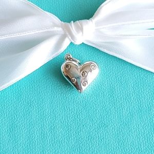 Etoile diamond heart pendant, charm